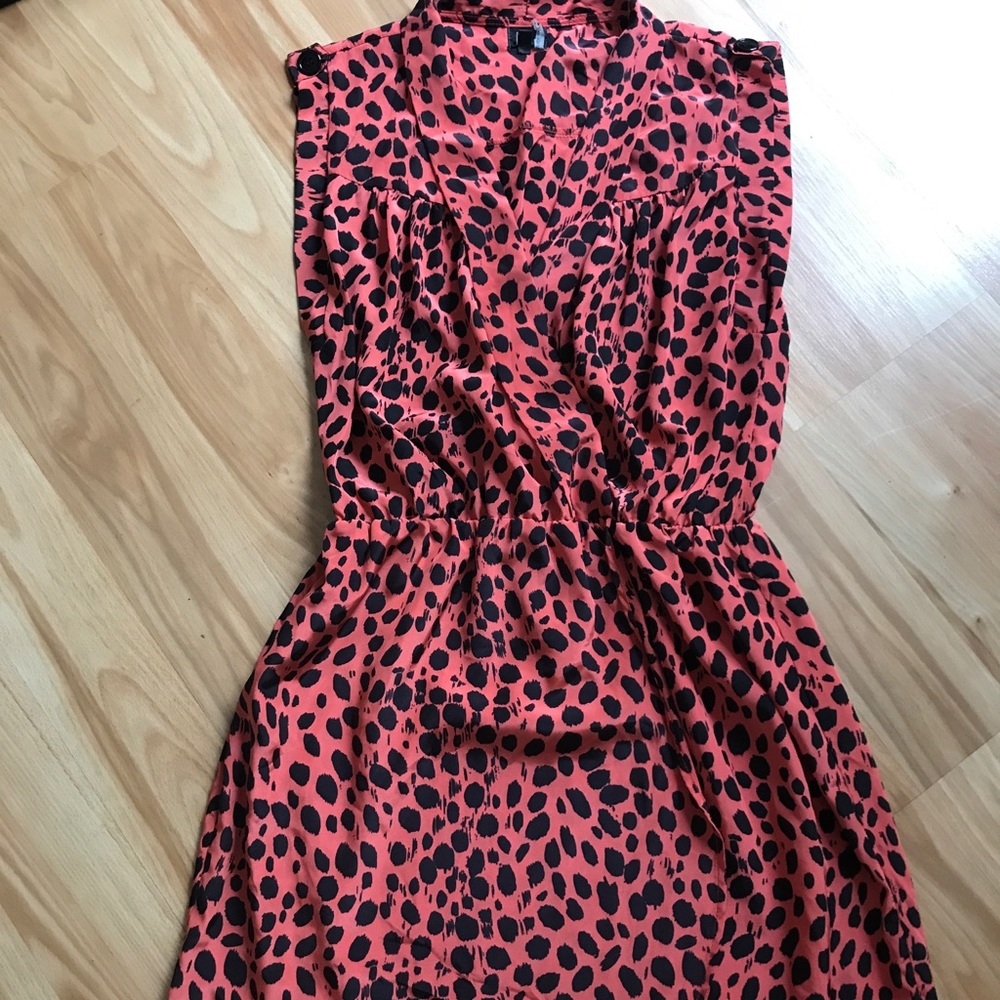 Beautiful Very J Animal Print Dress - Sz M